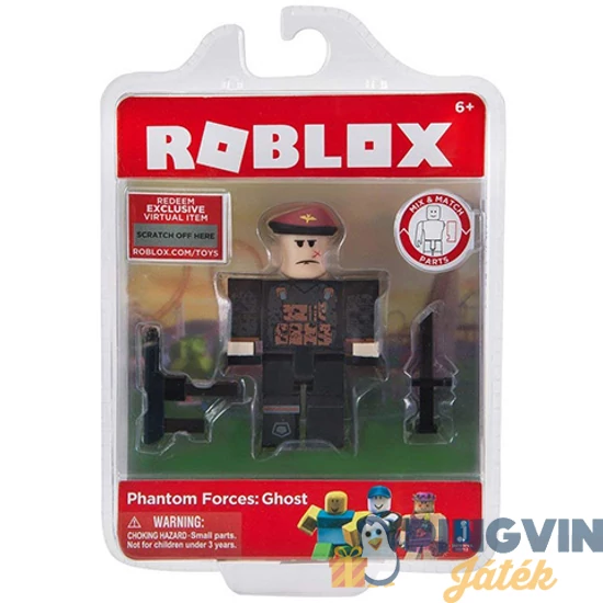 Roblox: Phantom Forces Szellem figura