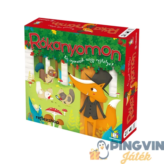 Asmodee - Rókanyomon kooperációs társasjáték (GWOUTF)