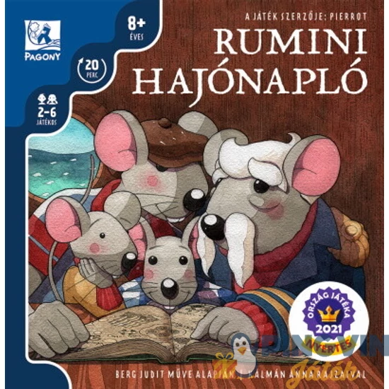 Rumini Hajónapló - kártyajáték