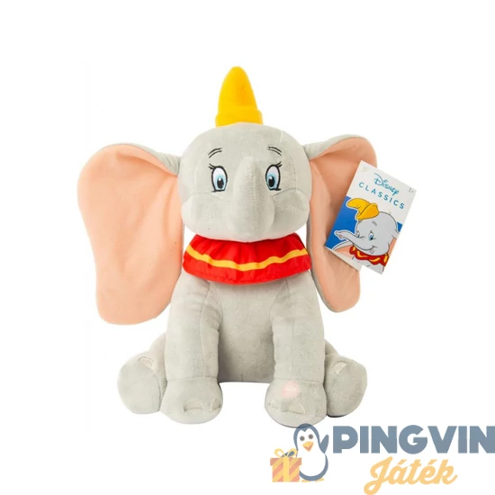 Sambro, Disney 33 Cm Puha Ülő Játék Hanggal - Dumbo