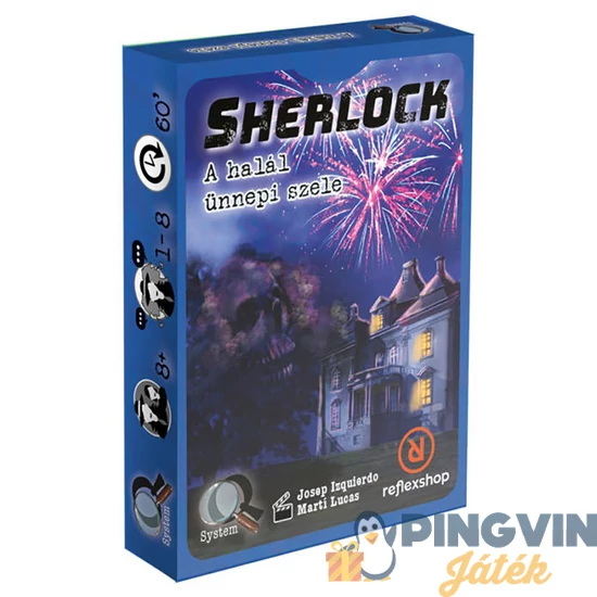 Sherlock - A halál ünnepi szele