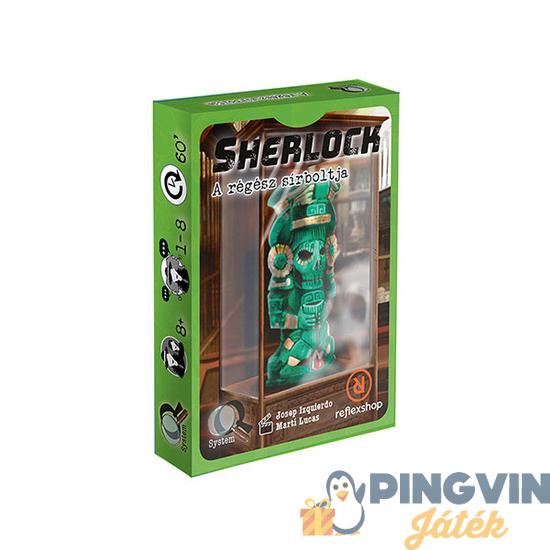 Sherlock - A régész sírboltja