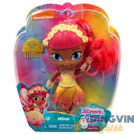 Shimmer és Shine baba - Minu FHN27 - Mattel