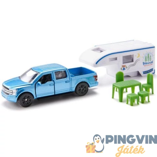 Siku Ford F150 Pick-Up Camper (1693)