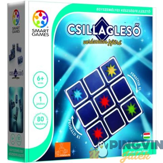 Smart Games Csillagleső-egyszemélyes készségfejlesztő játék