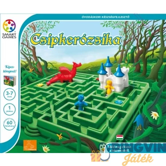 Smart Games - Csipkerózsika egyszemélyes készségfejlesztő (SG 025)