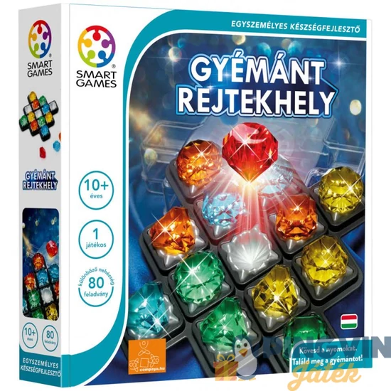 Smart Games - Gyémánt rejtekhely logikai játék
