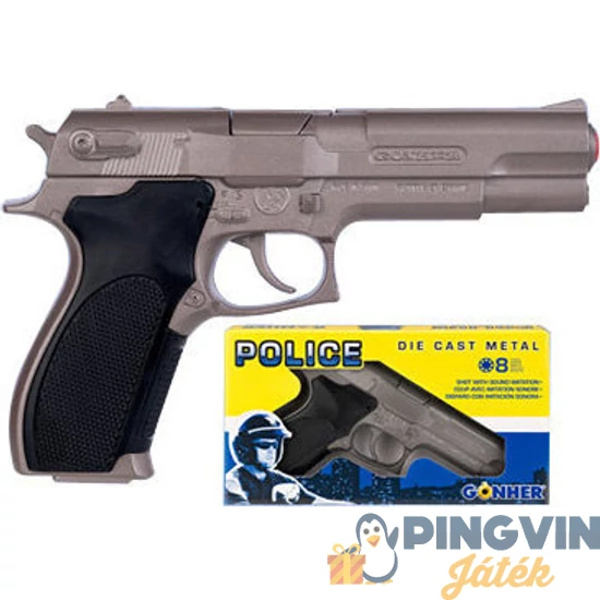 Gonher - Smith&Wesson 8 patronos pisztoly - többféle