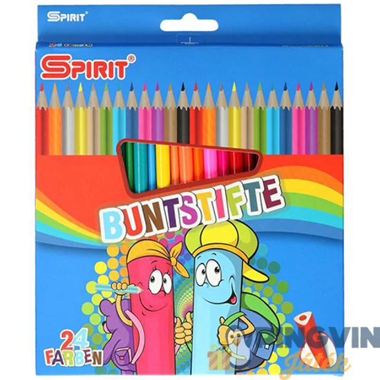 Spirit 24 db-os Classic színesceruza szett