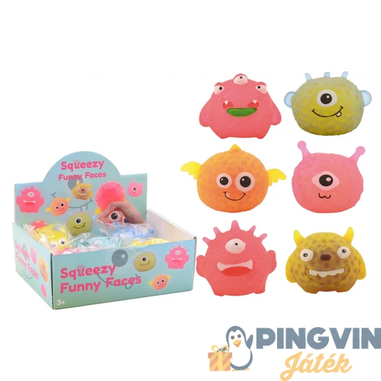 Squishy szörnyecskék