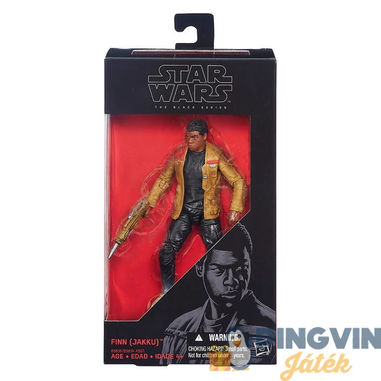 Star Wars - Black Series 15 cm-es figura Finn (Jakku) B3835 - Hasbro