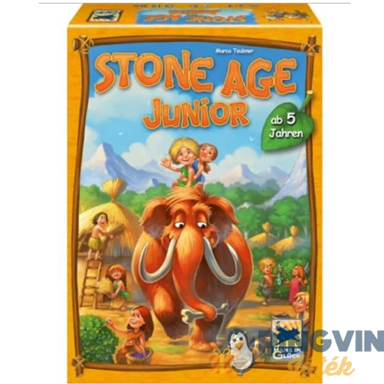 Piatnik - Stone age Junior társasjáték (802799)