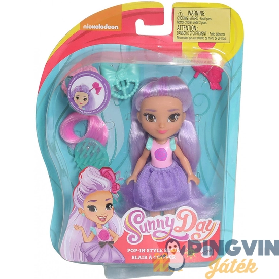 SunnyDay - Napsugár hajas babák - Blair FBN70 - Mattel