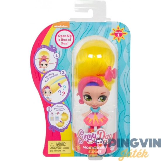 SunnyDay - Napsugár hajas babák FXW19 - Mattel