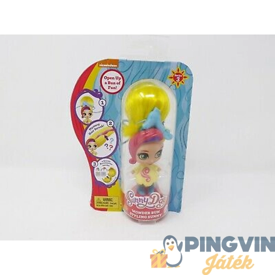 SunnyDay - Napsugár hajas babák FXW24 - Mattel