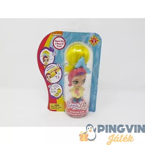 SunnyDay - Napsugár hajas babák FXW24 - Mattel