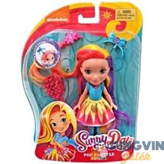 SunnyDay - Napsugár hajas babák - Sunny FBN66 - Mattel