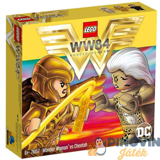 LEGO® Super Heroes Wonder Woman VC Cheetah 76157