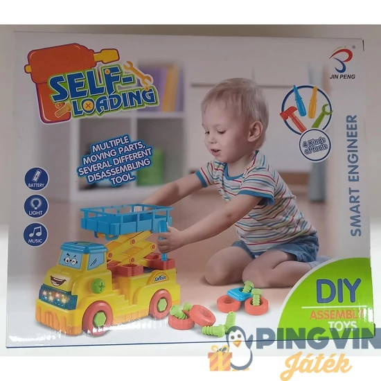 Szerelhető munkagép,hang+fény MKI389924
