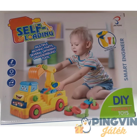 Szerelhető munkagép,hang+fény MKI389942