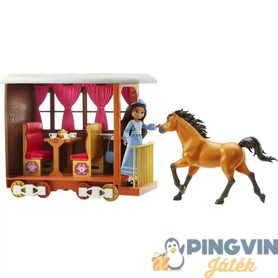Szilaj - Lucky guruló otthona GXF55 - Mattel