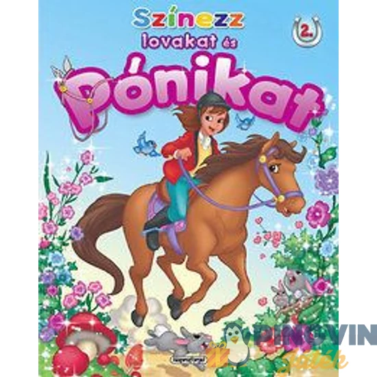 Színezz lovakat és pónikat 2.