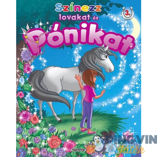 Színezz lovakat és pónikat 3.