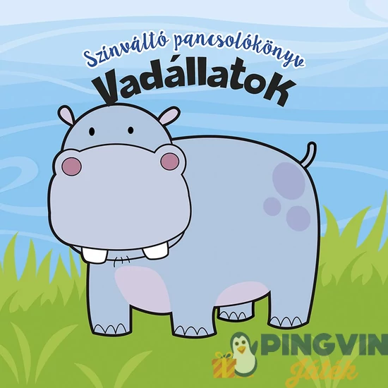 Színváltó pancsolókönyv,Vadállatok