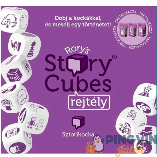 Asmodee - Sztorikocka : Rejtély társasjáték (CRE34547)