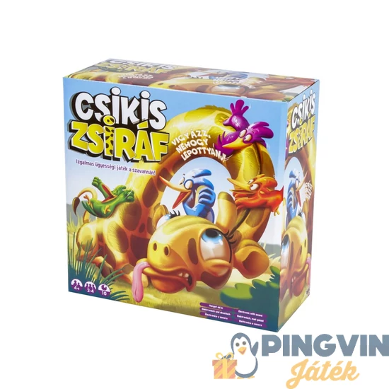 Társasjáték - Csikis zsiráf