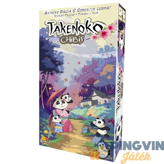 Takenoko Apróságok társasjáték