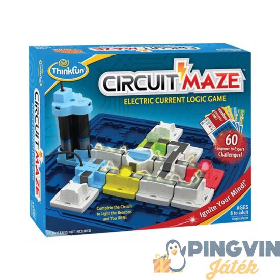 ThinkFun - Circuit Maze logikai játék