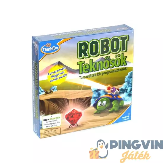 ThinkFun - Robot teknősök társasjáték
