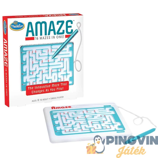 ThinkFun - Amaze logikai társasjáték