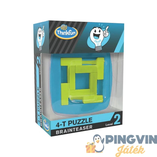 Thinkfun - Agytorna 4-es T puzzle