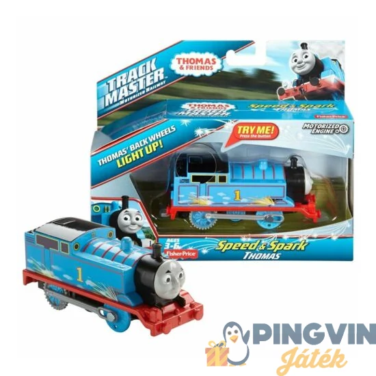 Thomas Track Master szikrázó mozdonyok - Thomas DVG04 - Mattel
