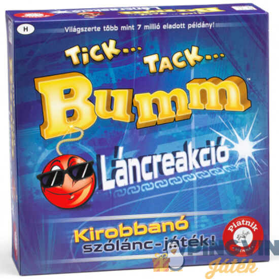 Piatnik - Tick Tack Bumm Láncreakció társasjáték (756993)