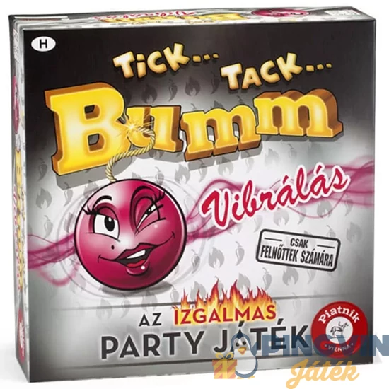 Piatnik - Tick Tack Bumm Vibrálás társasjáték (718595)