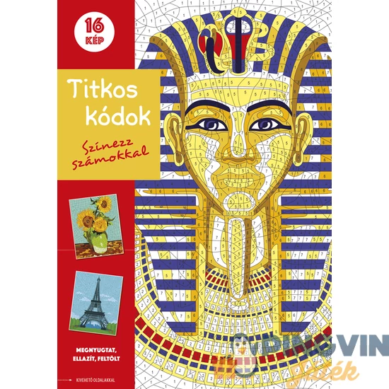 Titkos kódok színezz számokkal