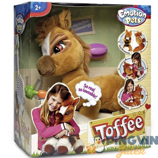 Giochi Preziosi - Toffee interaktív plüss póni (EMP03000)