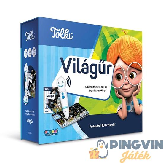 Tolki Interaktív foglalkoztató könyv készletben - Világűr 22554