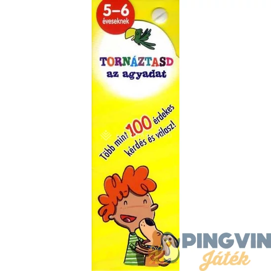 Tornáztasd az agyad 5-6 éveseknek