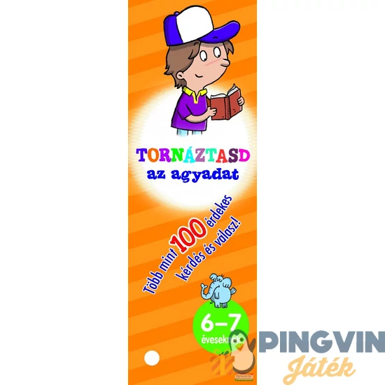 Tornáztasd az agyad 6-7 éveseknek