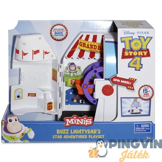 Toy Story - Mini figura játékszett GCY87 - Mattel