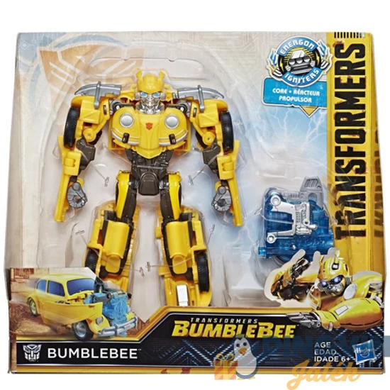 Transformers - Energon Igniters Nitro: űrdongó átalakítható robotfigura - Hasbro