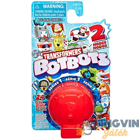 Transformers: BotBots meglepetéscsomag - Hasbro