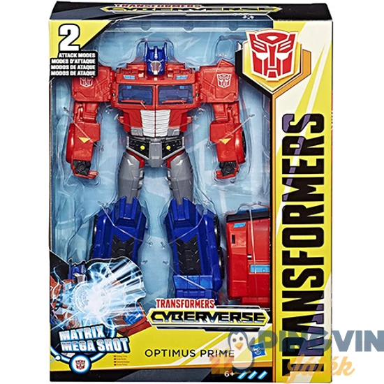 Transformers: Cyberverse Optimus Prime figura 25cm - Hasbro