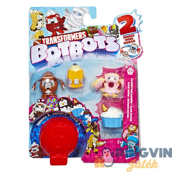 Transformers - BotBots meglepetés csomag 5-ös csapat E4139 - Hasbro