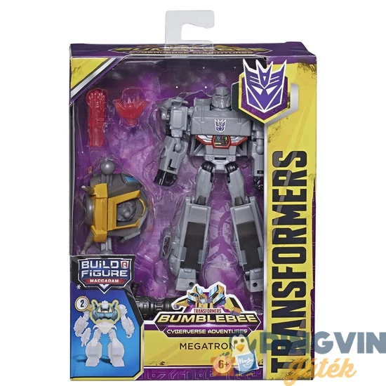 Transformers - Cyberverse Adventures - Megatron E7097 - Hasbro