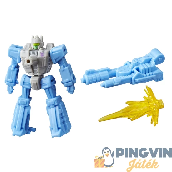 Transformers - Genesis harcos mester figurák - Blowpipe E3551 - Hasbro